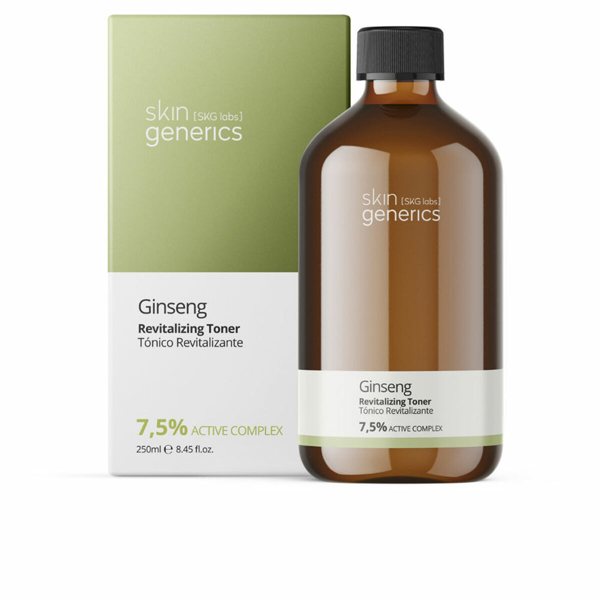 Facial Toner Skin Generics Ginseng 250 ml Ginseng Revitalising
