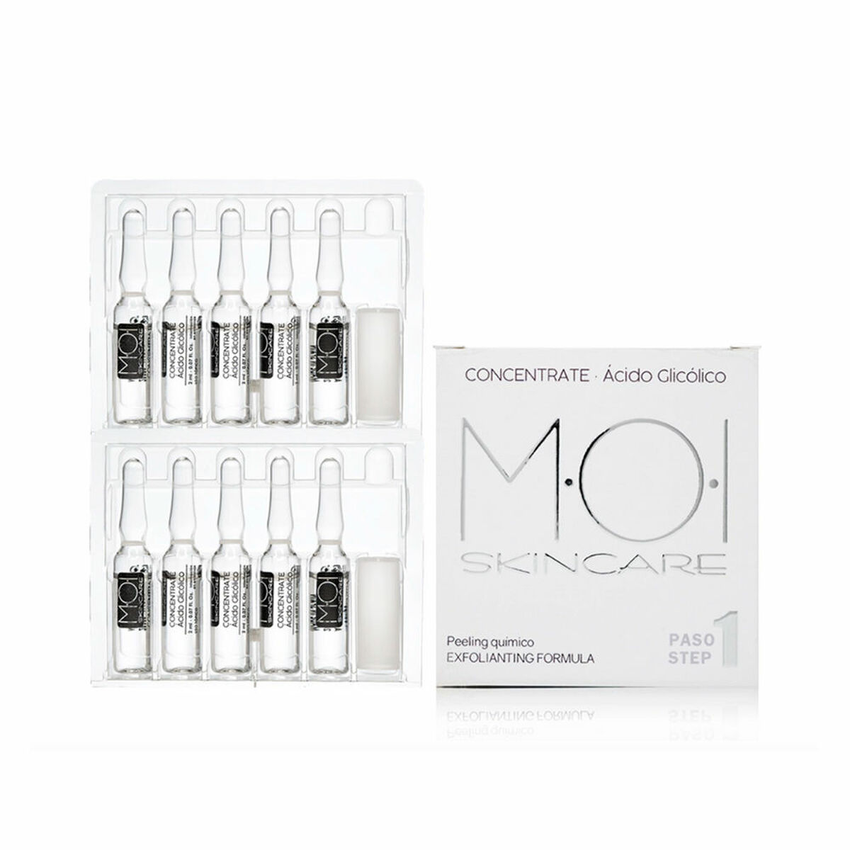 Lifting Effect Ampoules MOI GLYCOLIC ACID 2 ml 10 Units