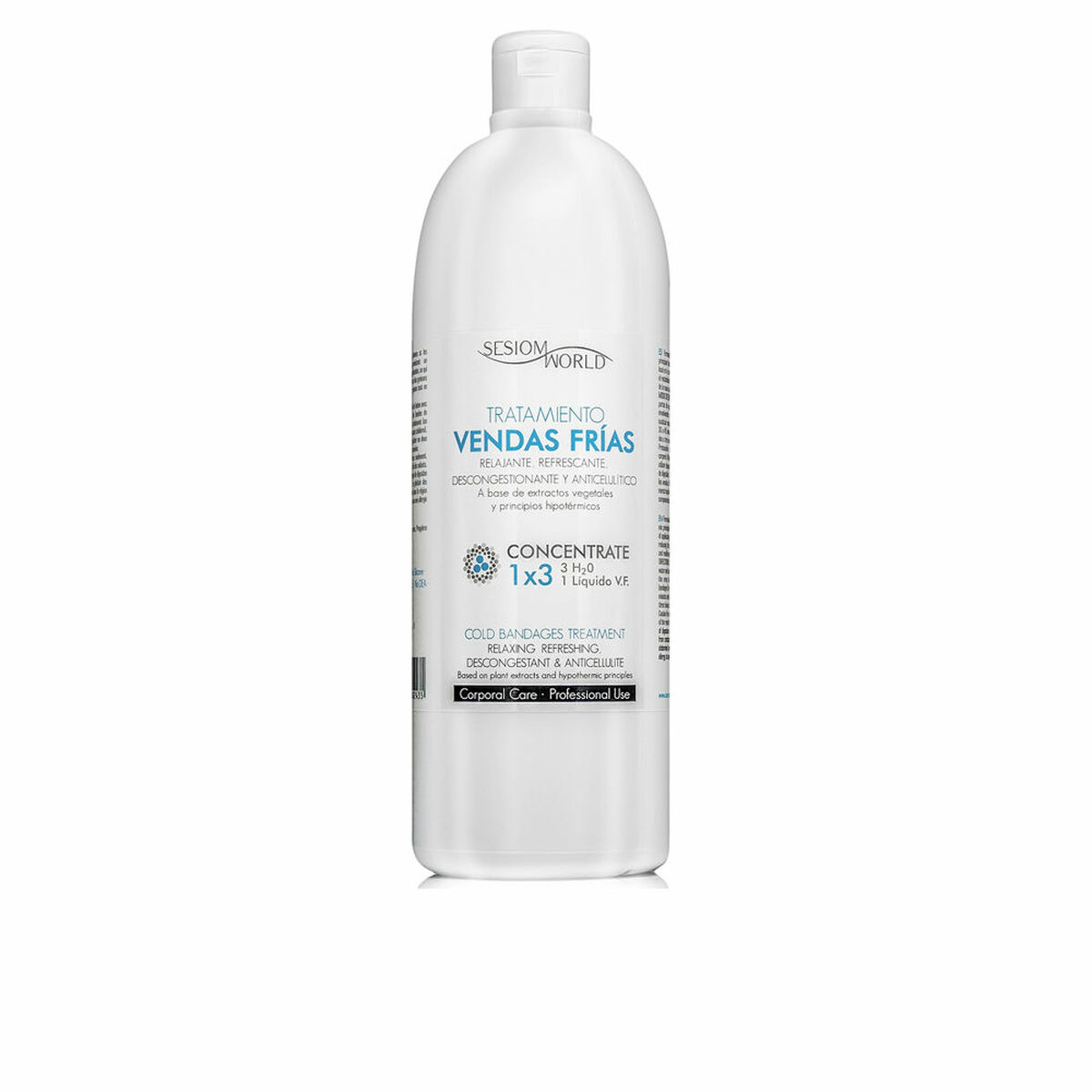 Cold Bandage Liquid SesioMWorld VENDAS FRÍAS 1 L