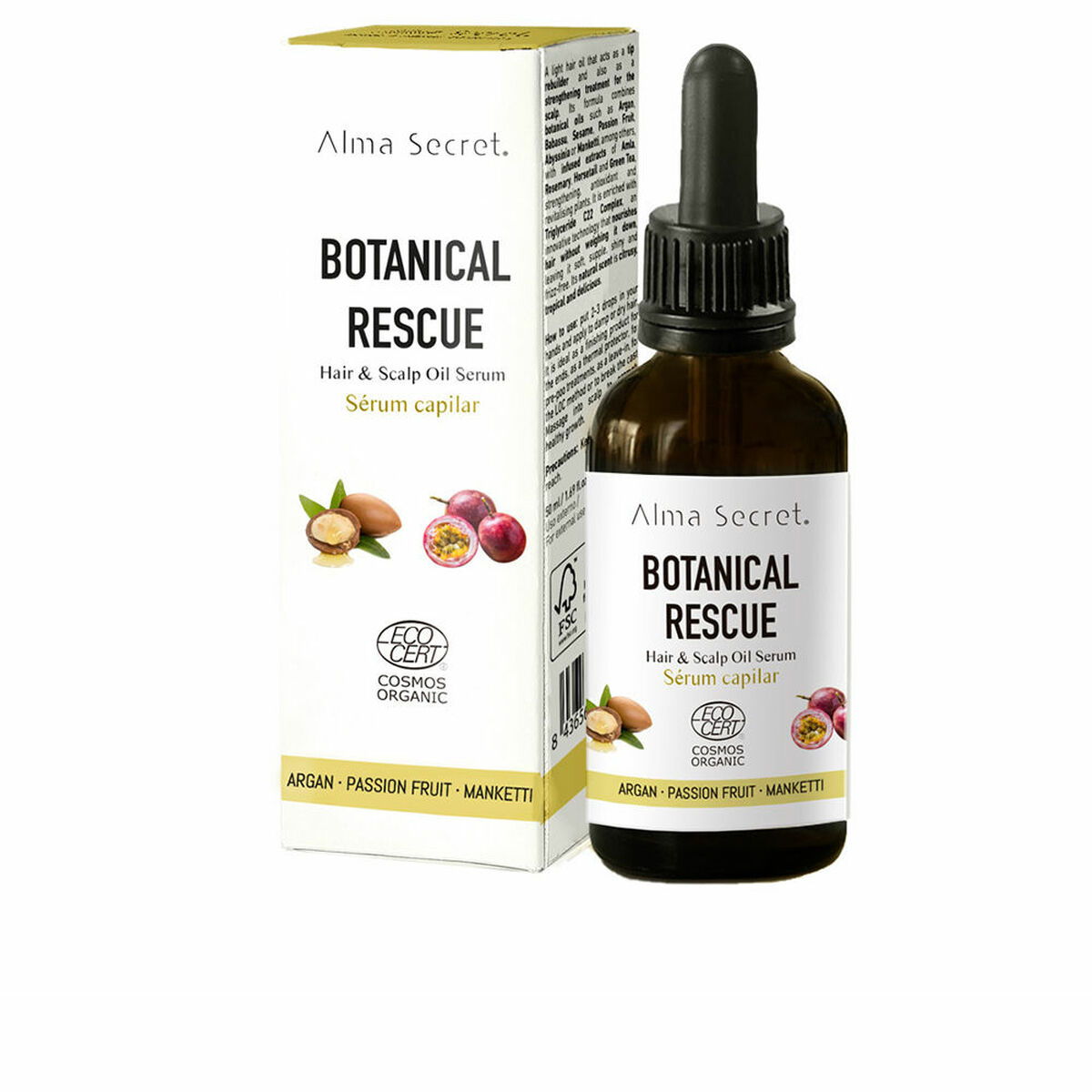 Hair Serum Alma Secret Botanical Rescue 50 ml Multifunction