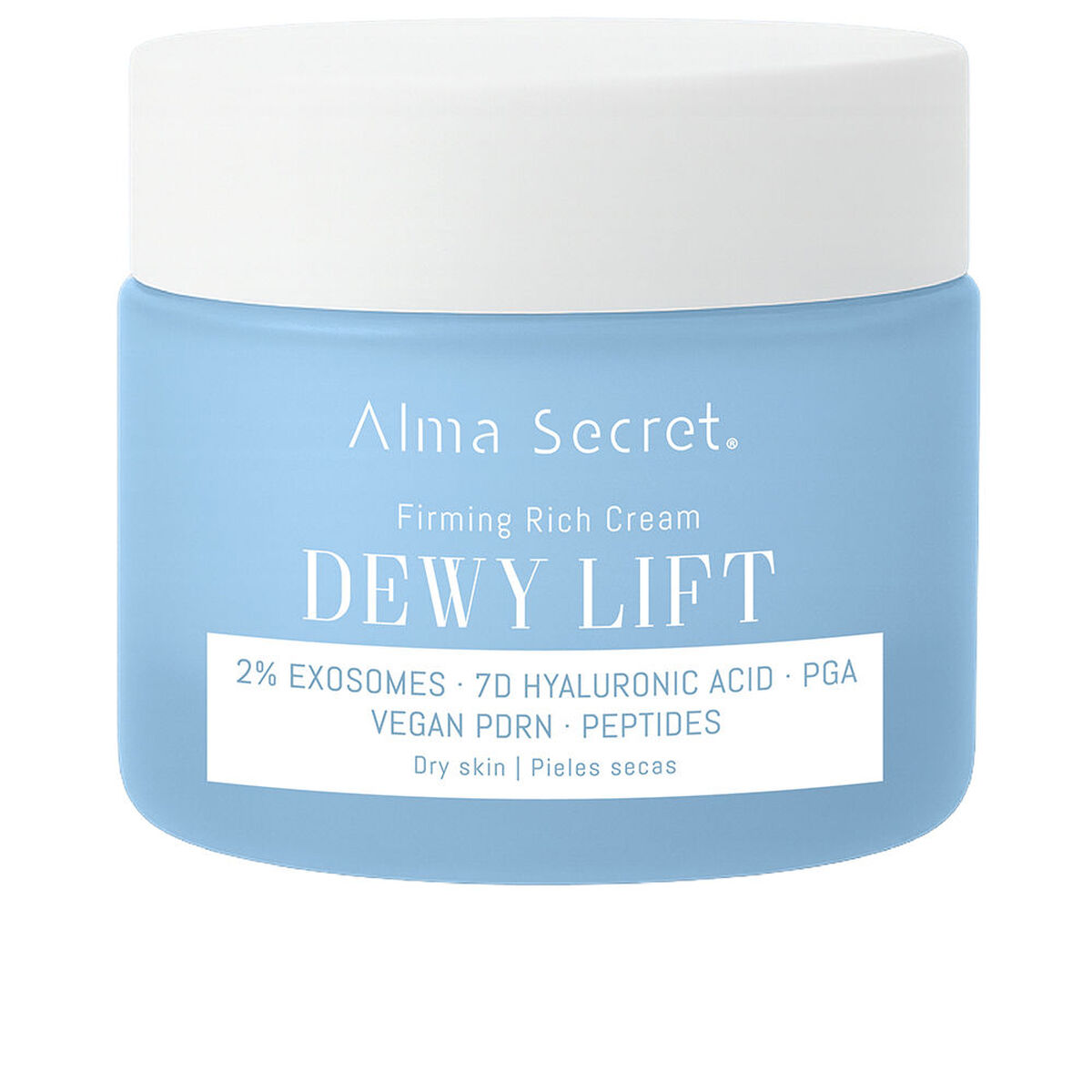 Facial Cream Alma Secret DEWY LIFT Firming Cream Rich 50 ml