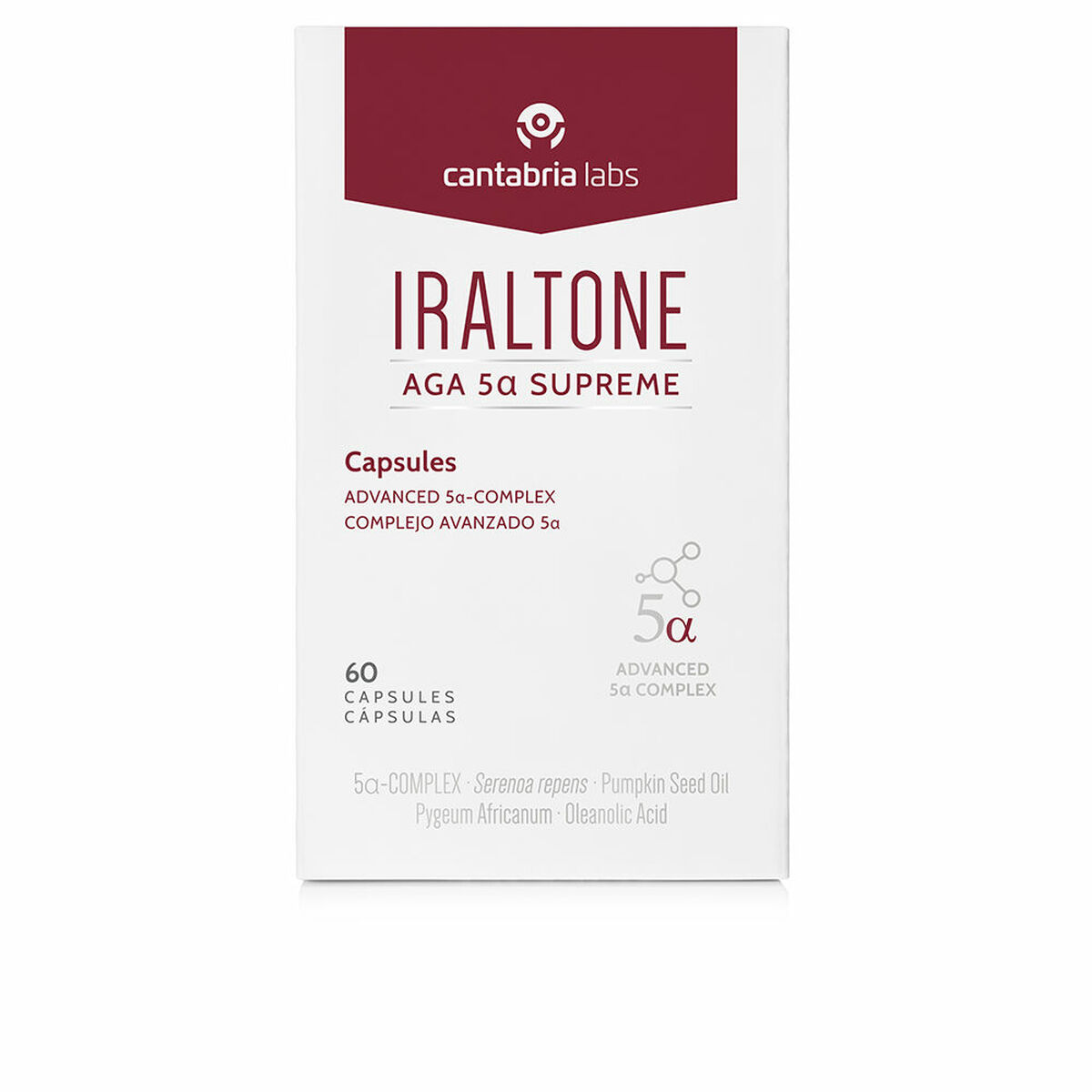 Hair Loss Food Supplement Iraltone IRALTONE ORAL