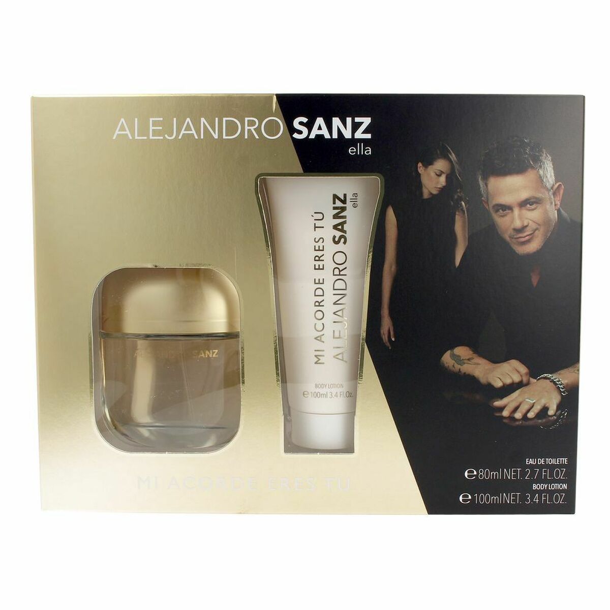 Women’s Perfume Set Alejandro Sanz Mi acorde eres tú 2 Pieces