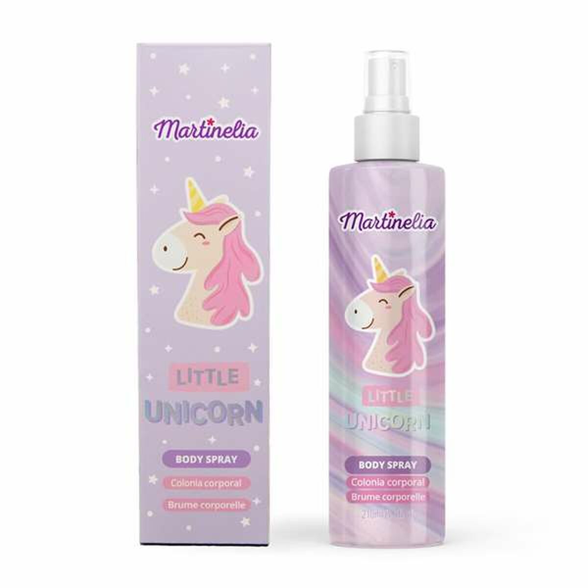 Body Spray Magic Studio LITTLE UNICORN 210 ml Children’s