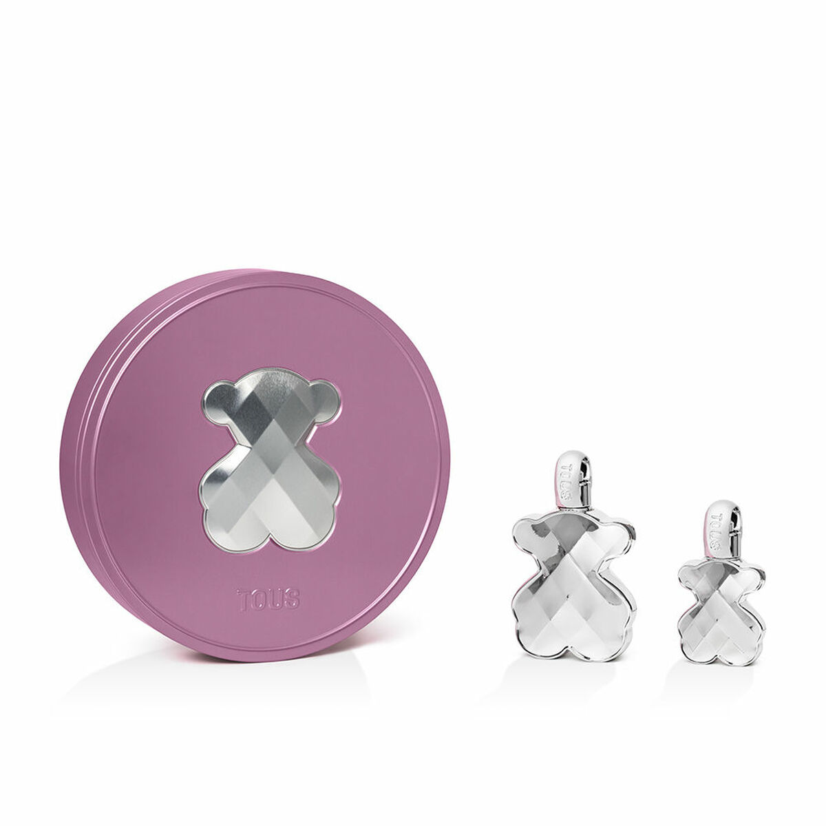 Women’s Perfume Set Tous LoveMe The Silver Parfum 2 Pieces