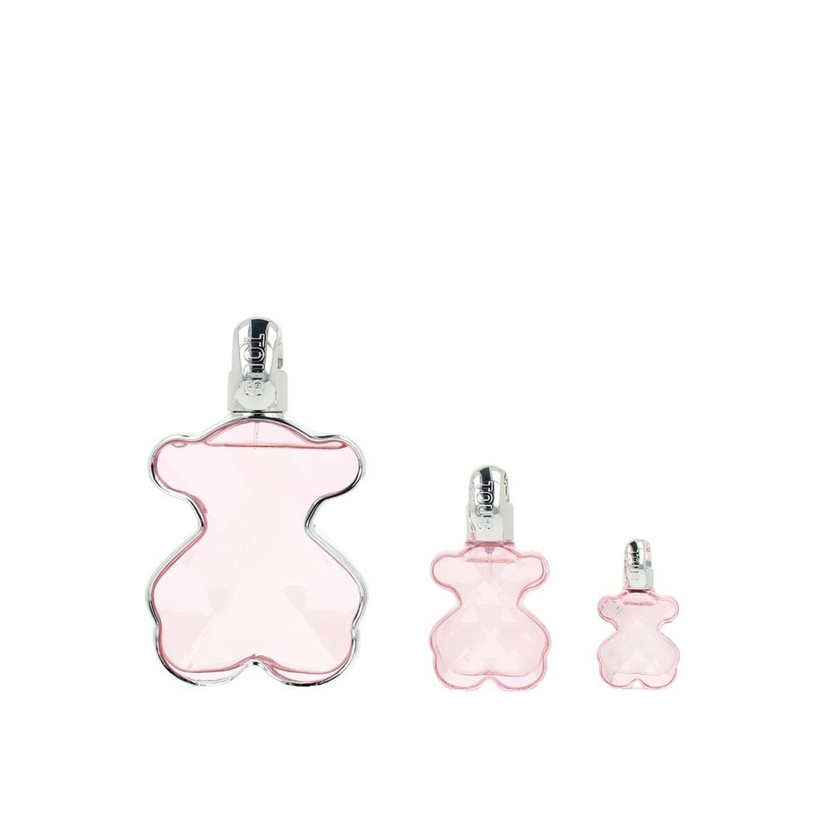 Women’s Perfume Set Tous LOVEME EDP 3 Pieces