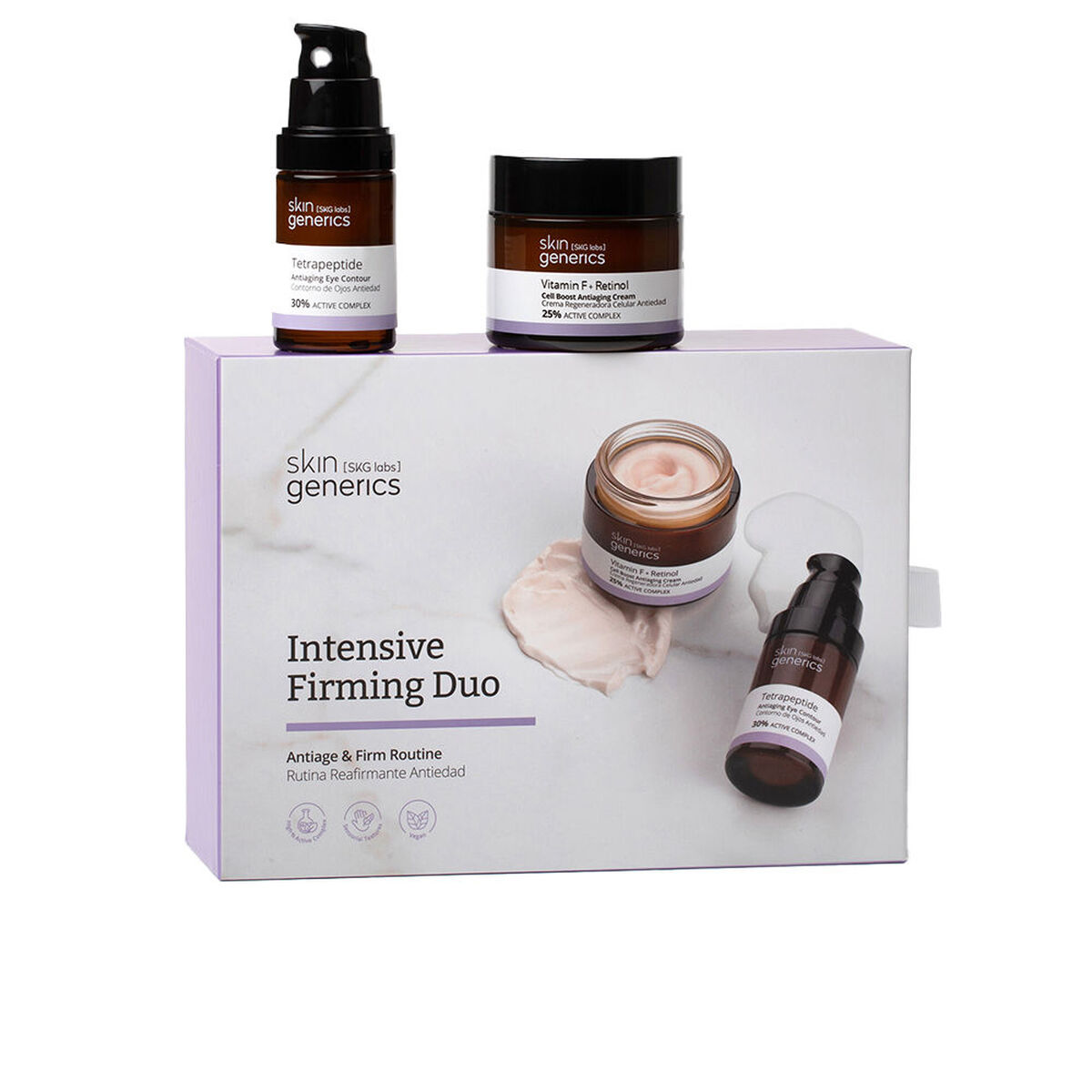 Women’s Cosmetics Set Skin Generics INTENSIVE FIRMING 2 Pieces