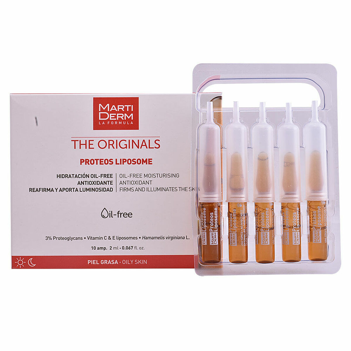 Ampoules Martiderm The Originals 2 ml Antioxidant