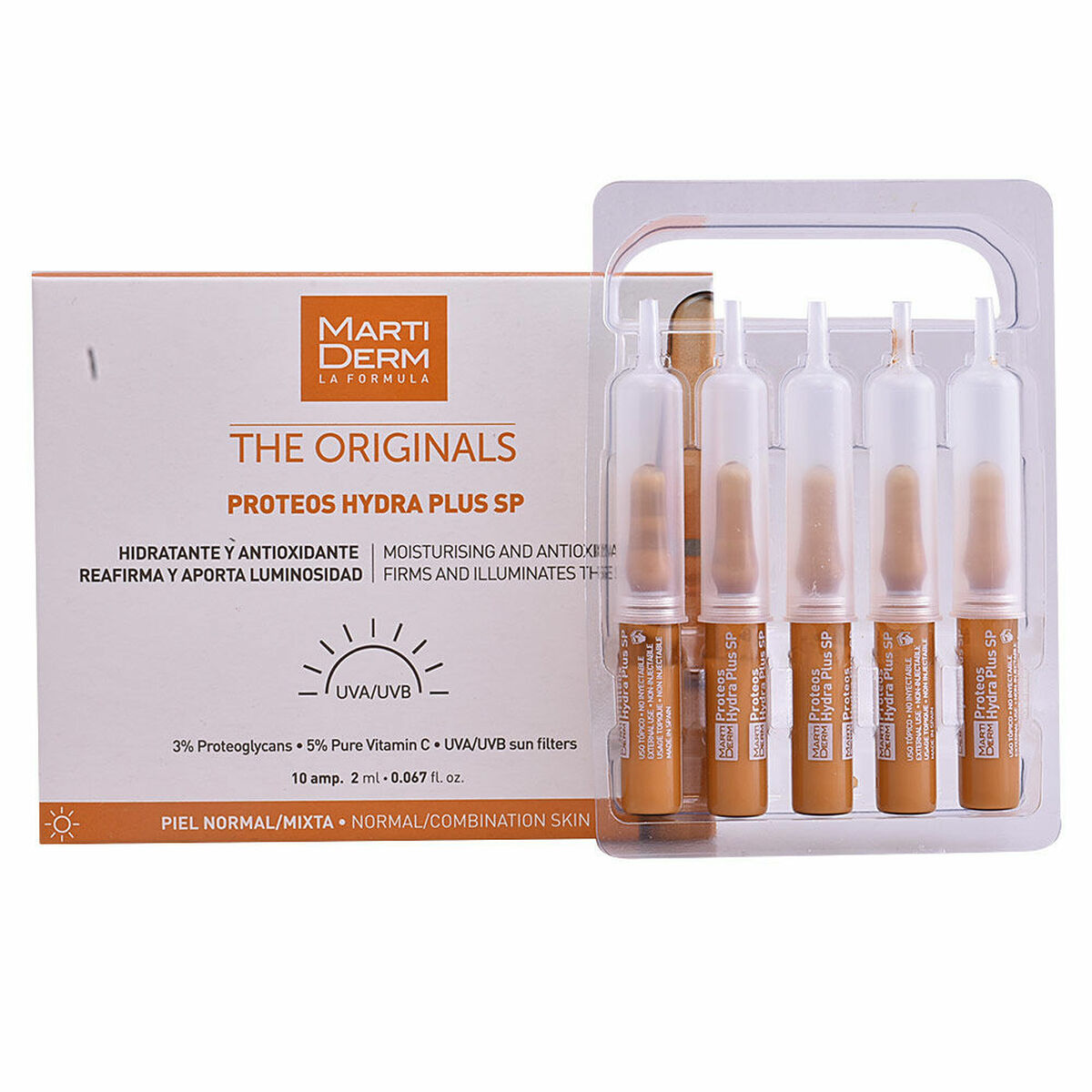 Ampoules Martiderm The Originals 2 ml Moisturizing Antioxidant