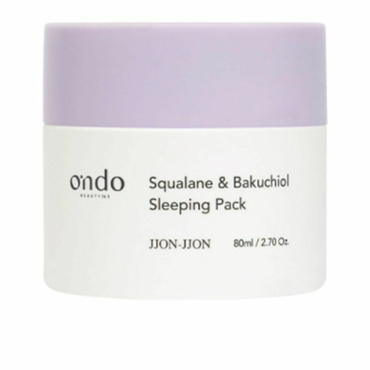 Repairing Night Mask Ondo Beauty 36.5 Squalane & Bakuchiol 80 ml