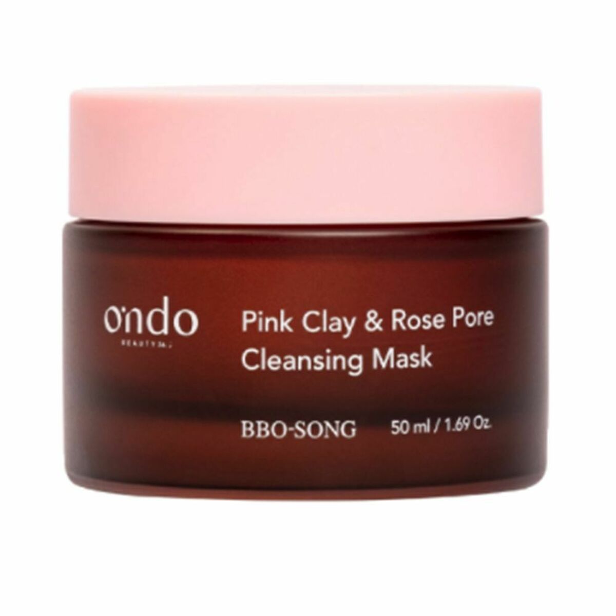Pore Cleaning Masque Ondo Beauty 36.5 PINK CLAY & ROSE PORE 50 ml Clay Rose water