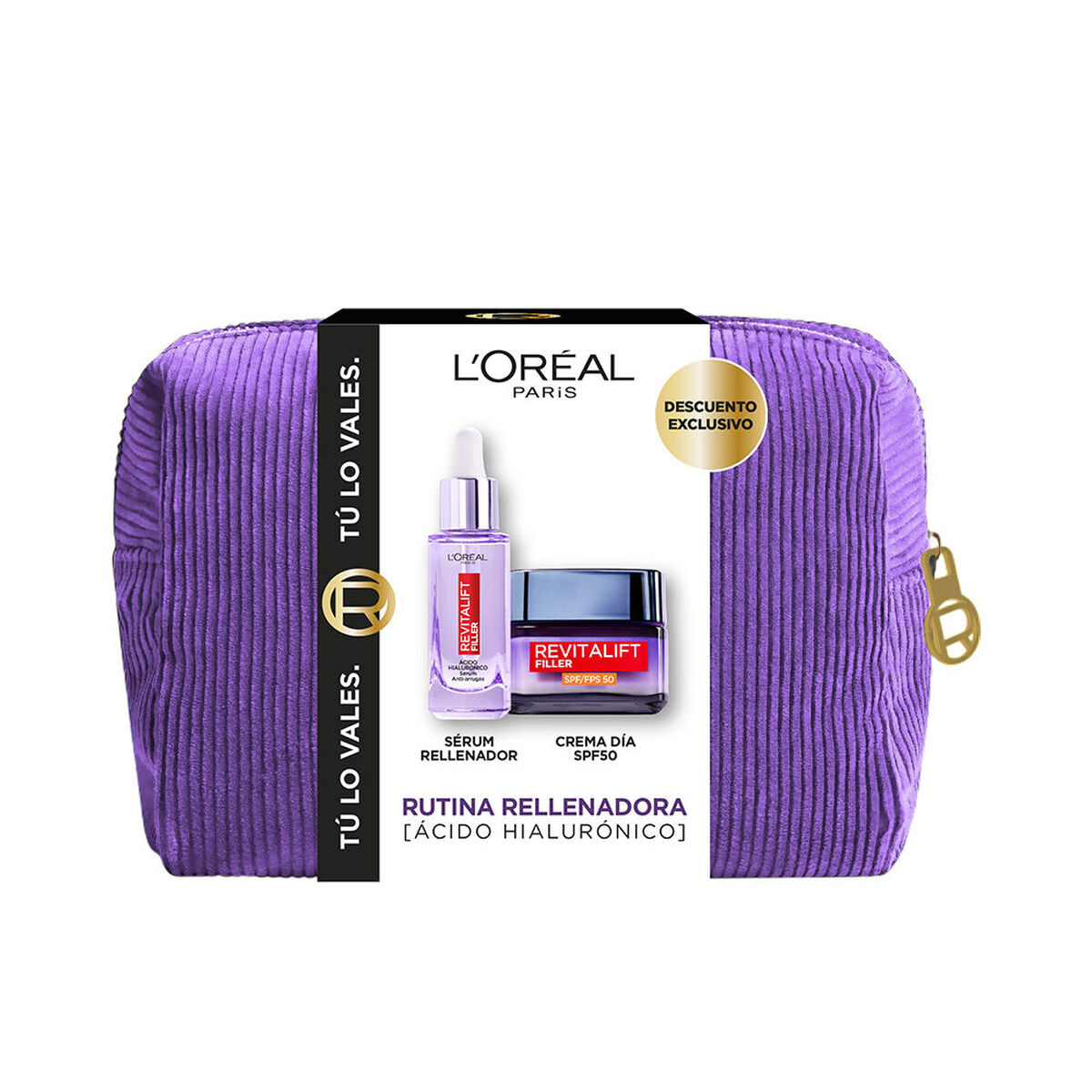 Women’s Cosmetics Set L’Oreal Make Up REVITALIFT FILLER 3 Pieces