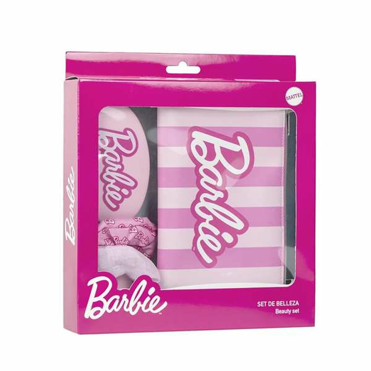 Beauty Kit Barbie 4 Pieces