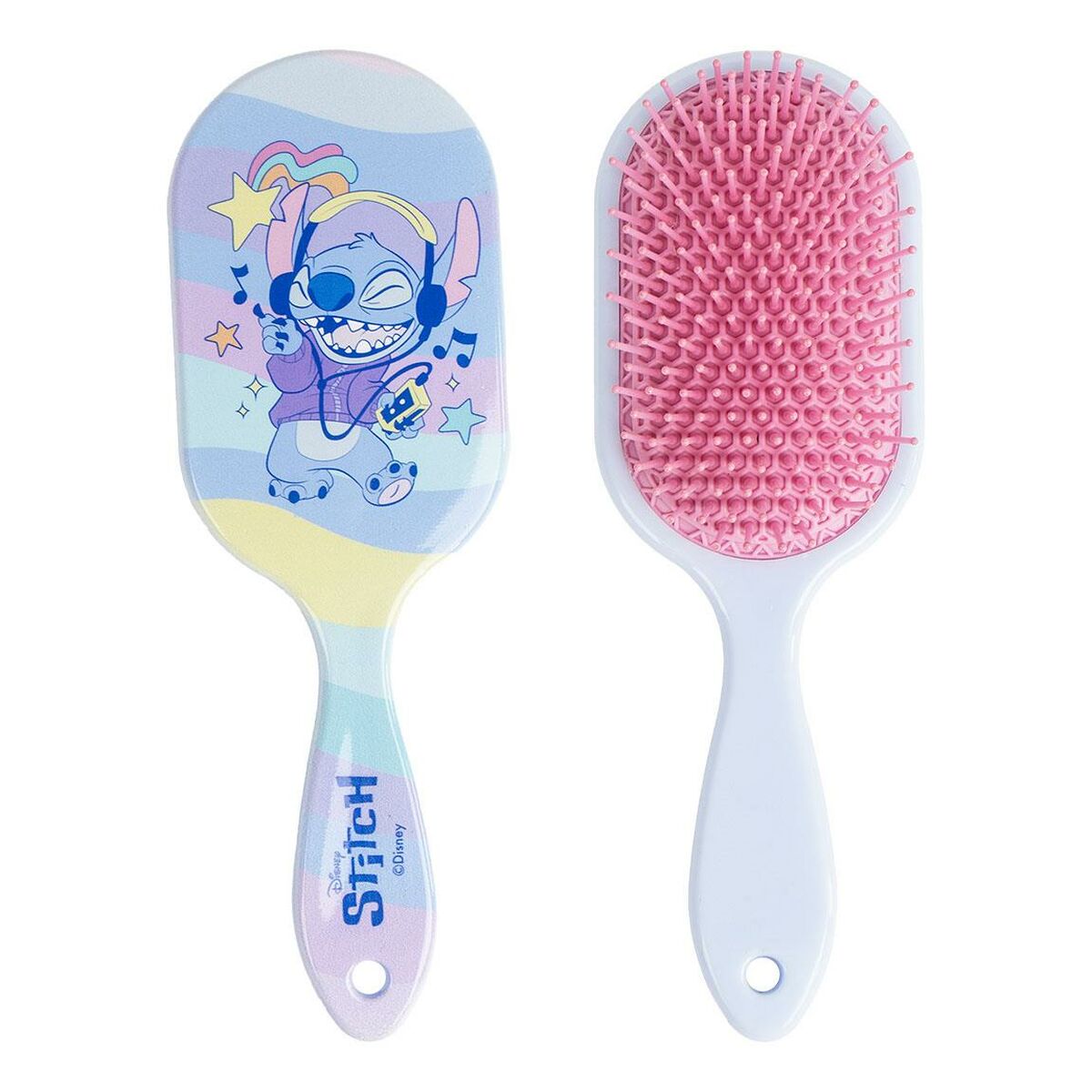 Detangling Hairbrush Stitch