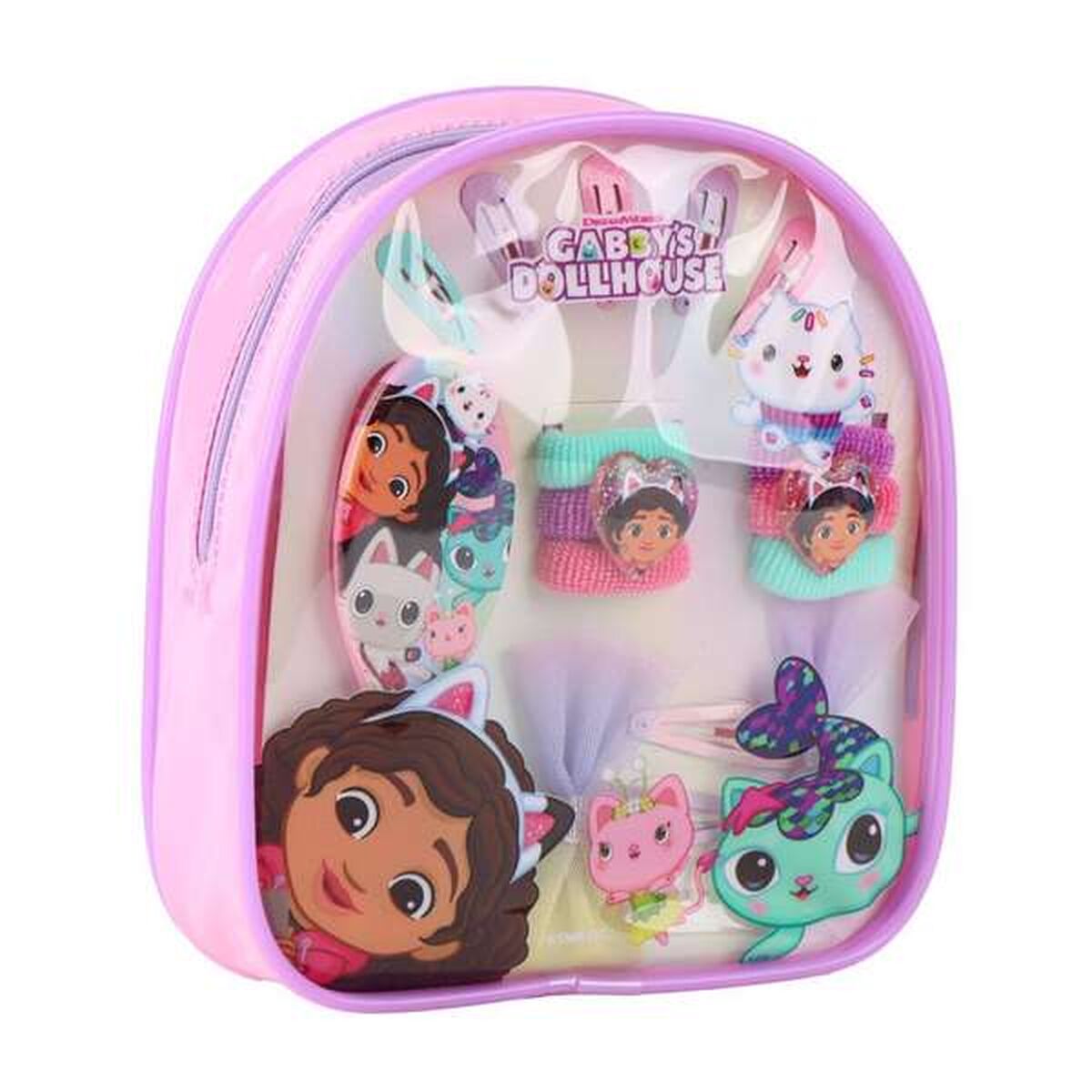 Beauty Kit Gabby’s Dollhouse Purple