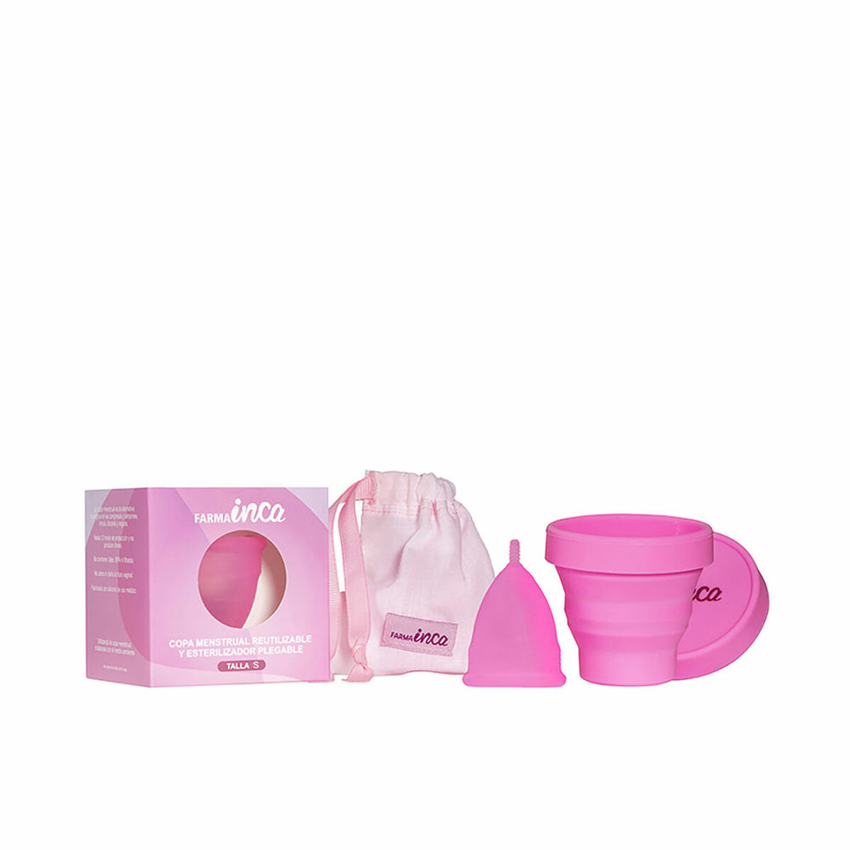 Menstrual Cup Inca COPA MENSTRUAL
