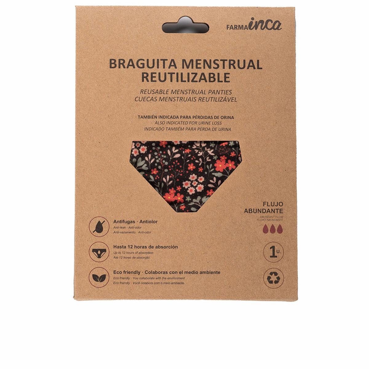 Menstrual Cup Inca BRAGUITA MENSTRUAL