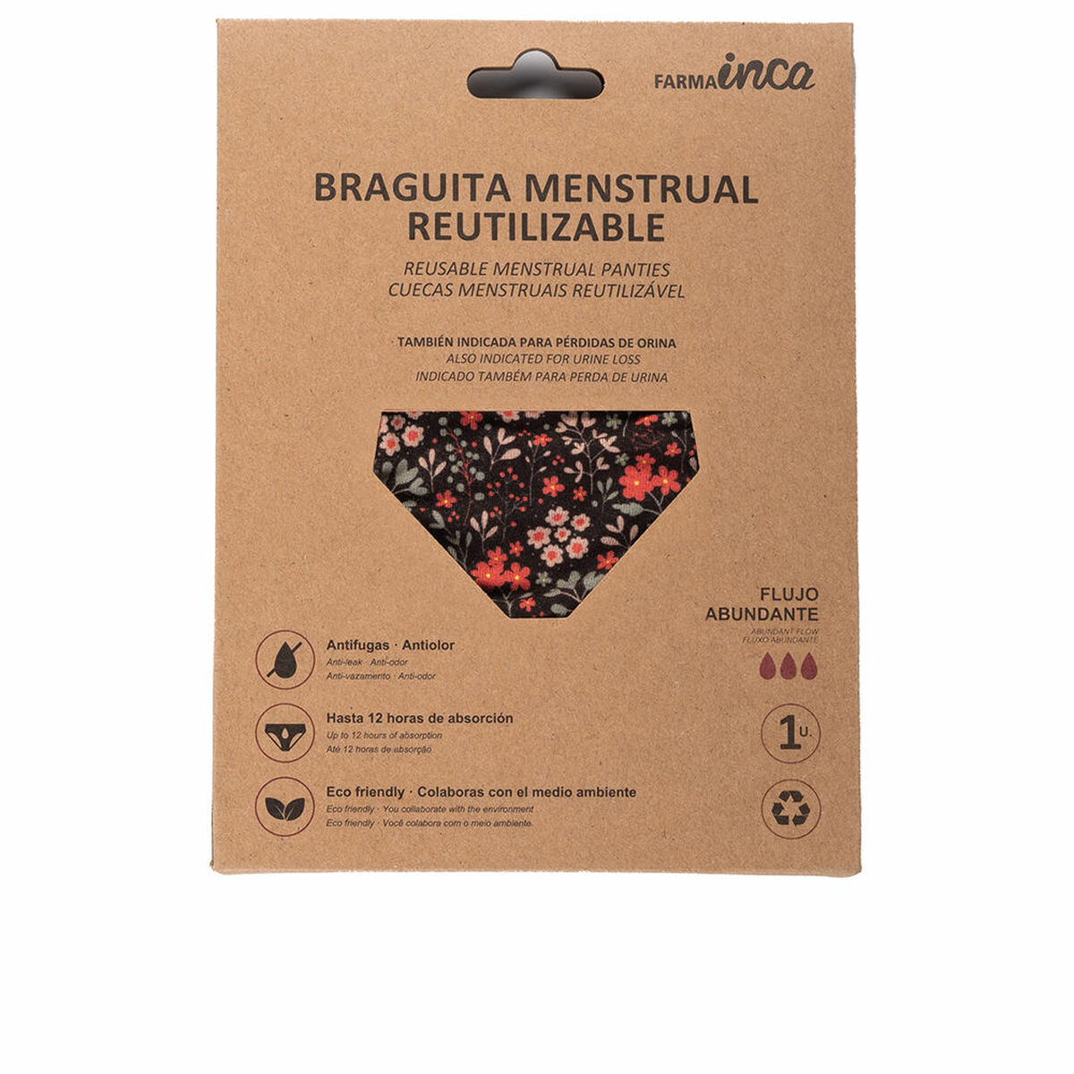 Menstrual Cup Inca BRAGUITA MENSTRUAL