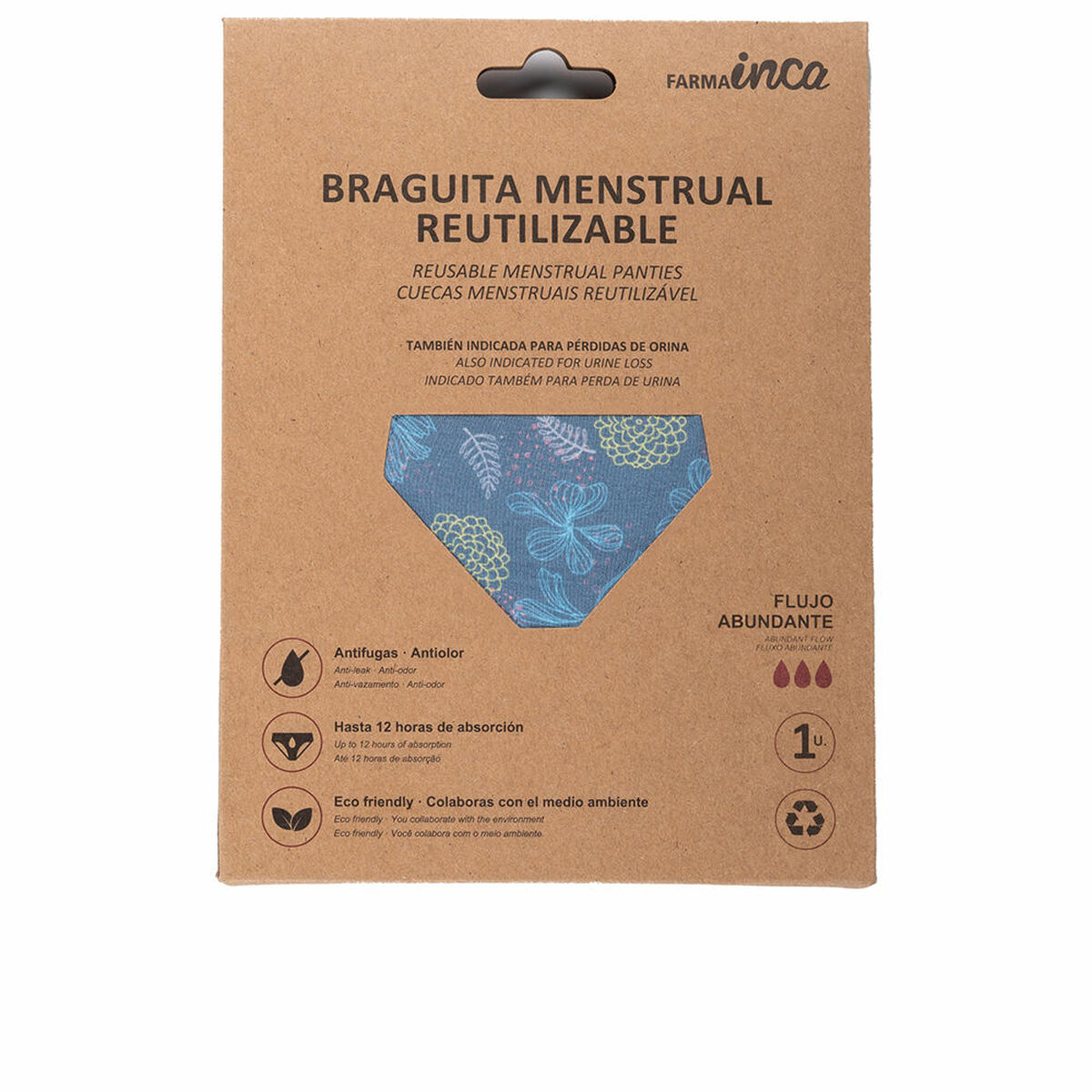 Menstrual Cup Inca BRAGUITA MENSTRUAL