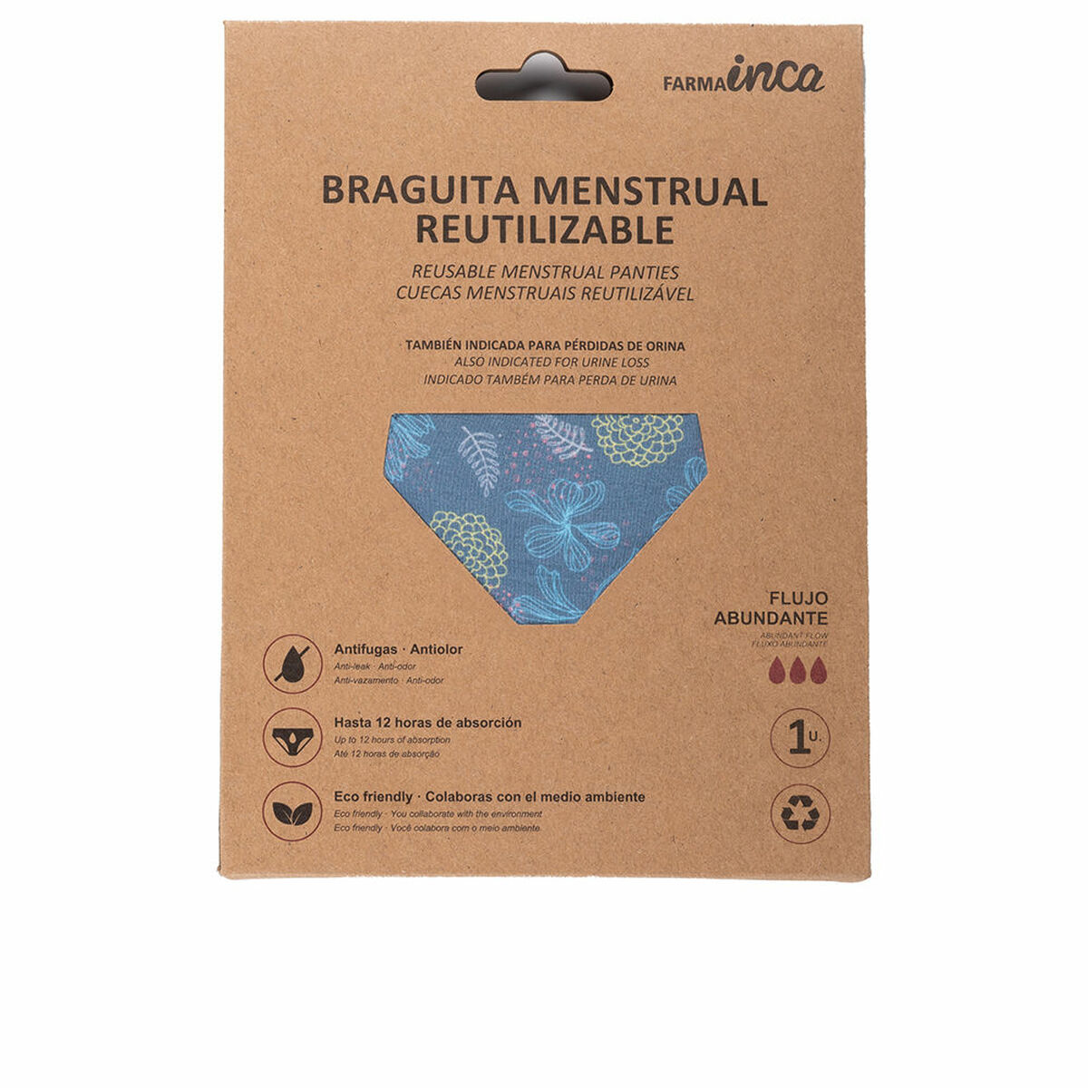 Menstrual Cup Inca BRAGUITA MENSTRUAL