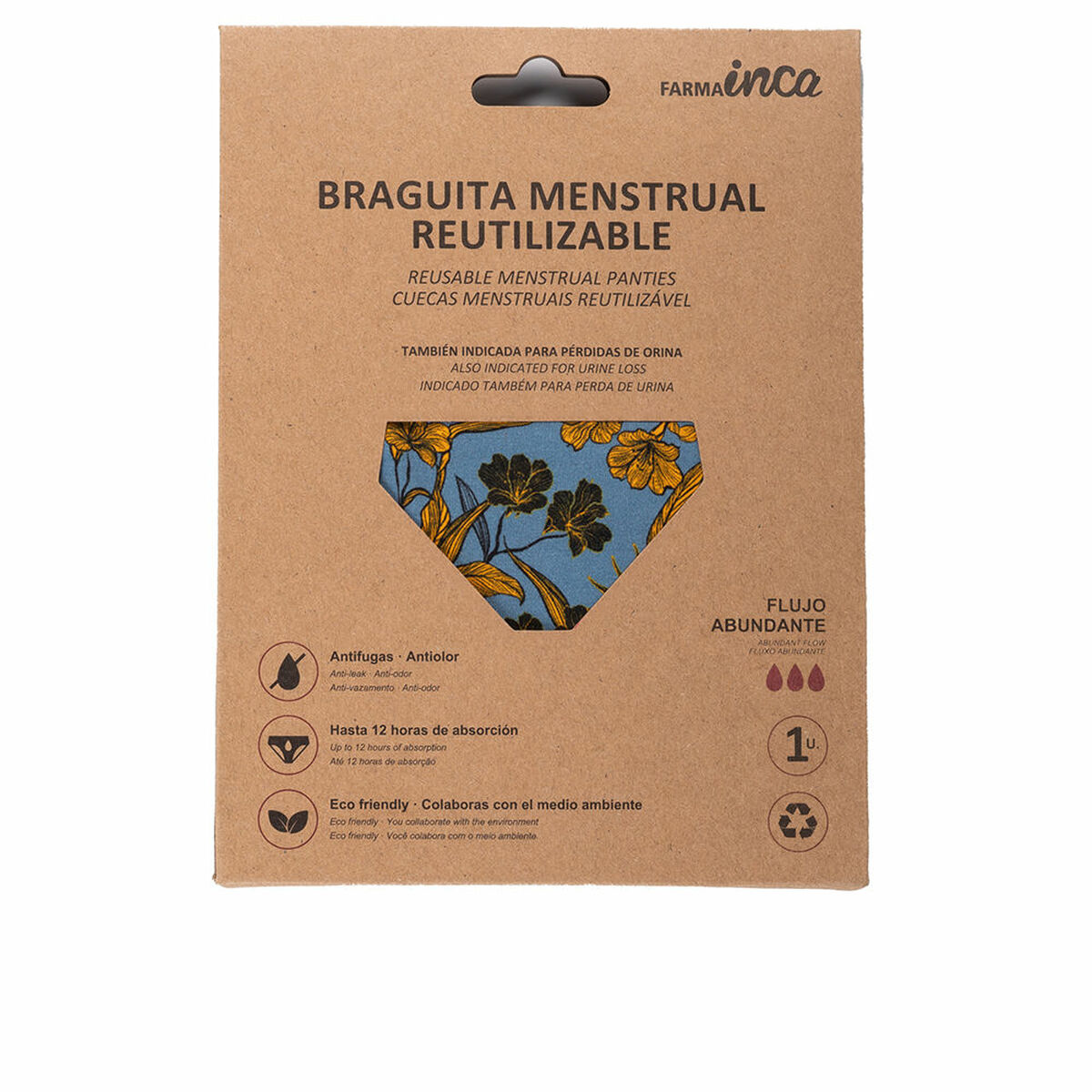 Menstrual Cup Inca BRAGUITA MENSTRUAL