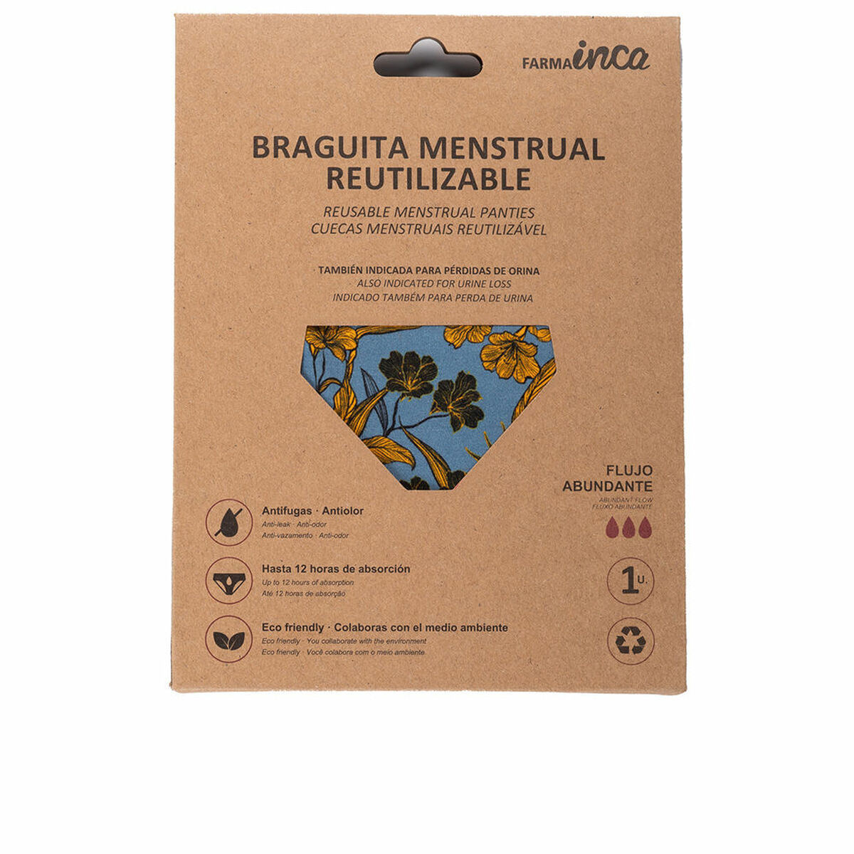 Menstrual Cup Inca BRAGUITA MENSTRUAL
