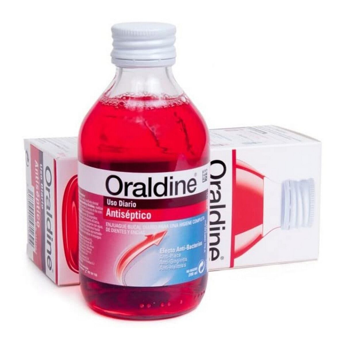 Mouthwash Oraldine Antiséptico 200 ml Antiseptic