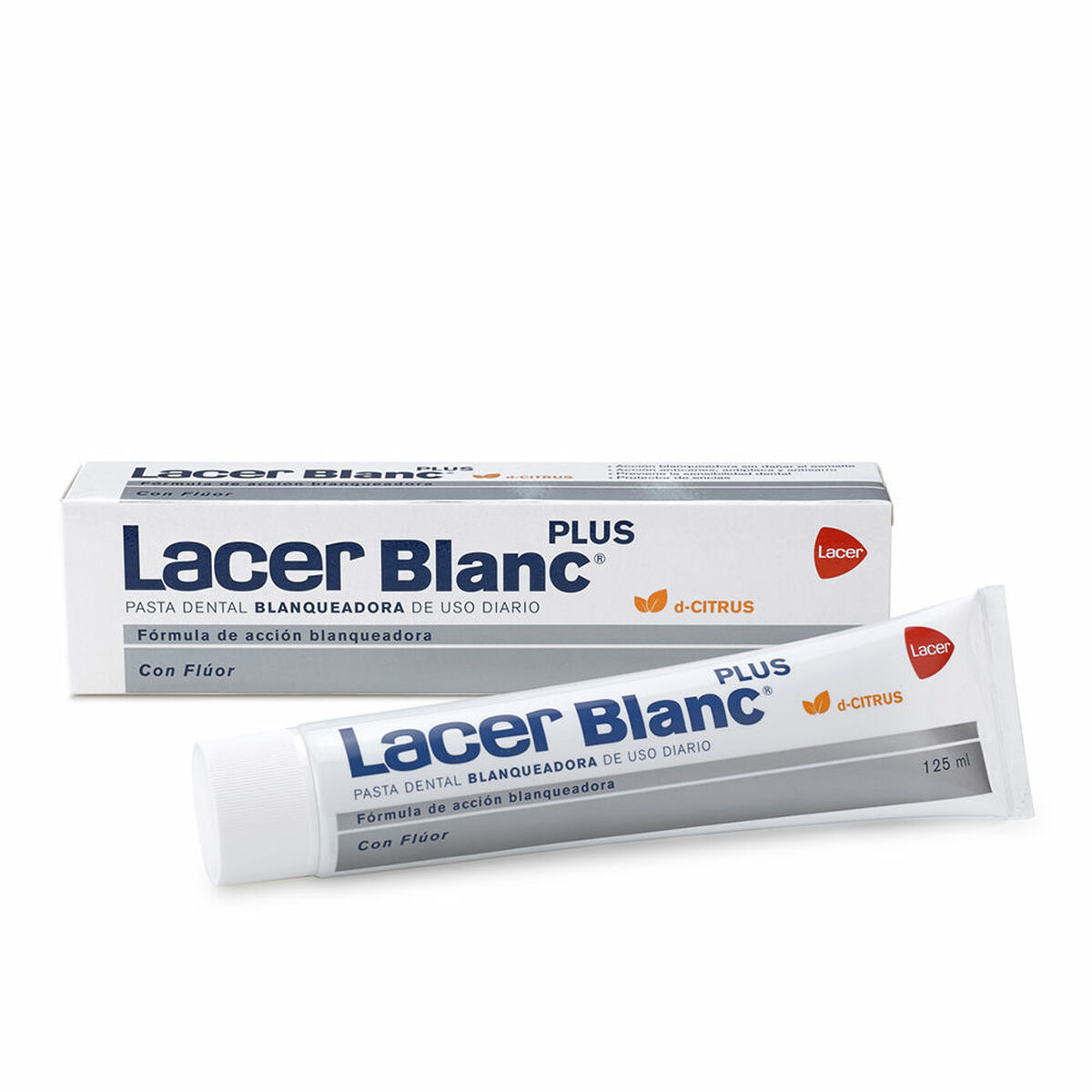 Whitening toothpaste Lacer Lacerblanc 125 ml Citric