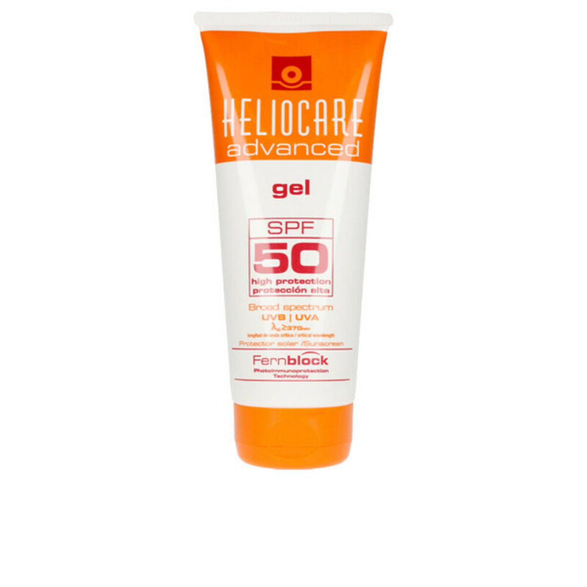 Facial Sun Cream Heliocare Advanced Gel Spf 50 200 ml