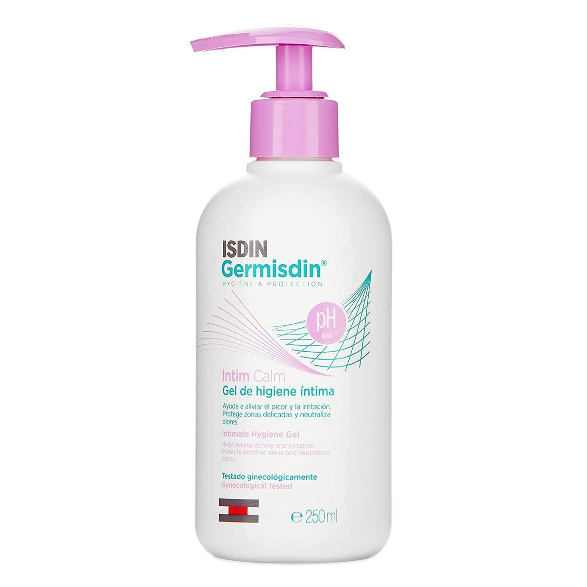Intimate hygiene gel Isdin Germisdin 250 ml