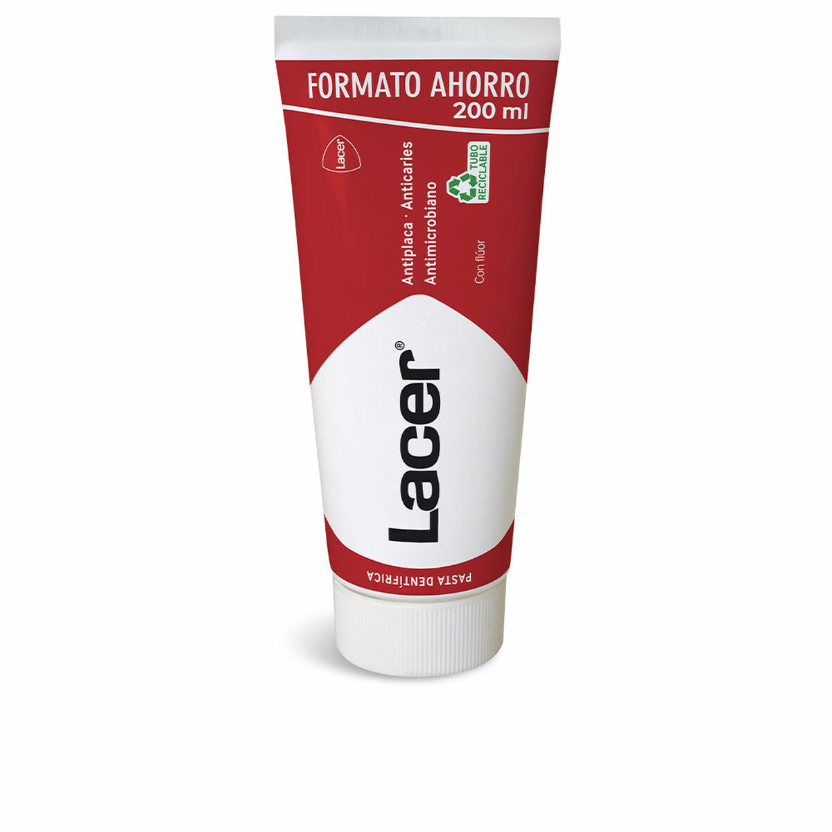 Toothpaste Lacer Pasta Dentífrica 200 ml
