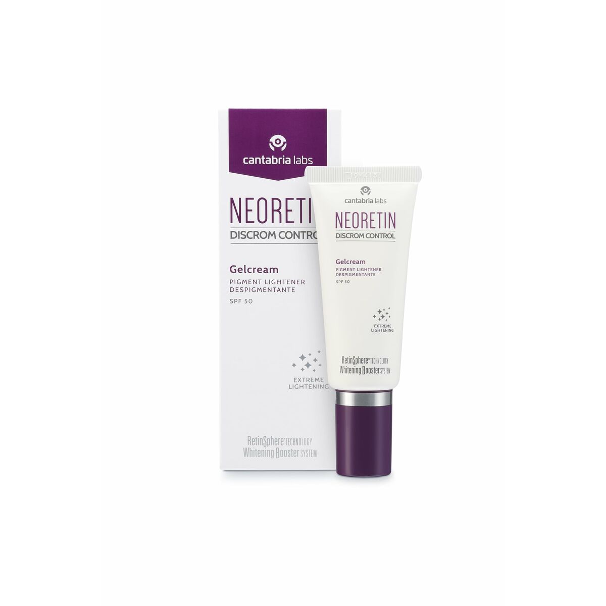 Anti-Pigment Cream Neoretin Discrom Control Spf 50 Spf 50+ 40 ml