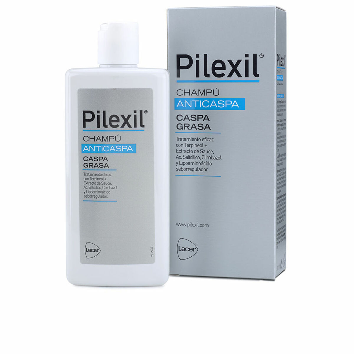 Anti-dandruff Shampoo Pilexil Pilexil Champú 300 ml Greasy dandruff
