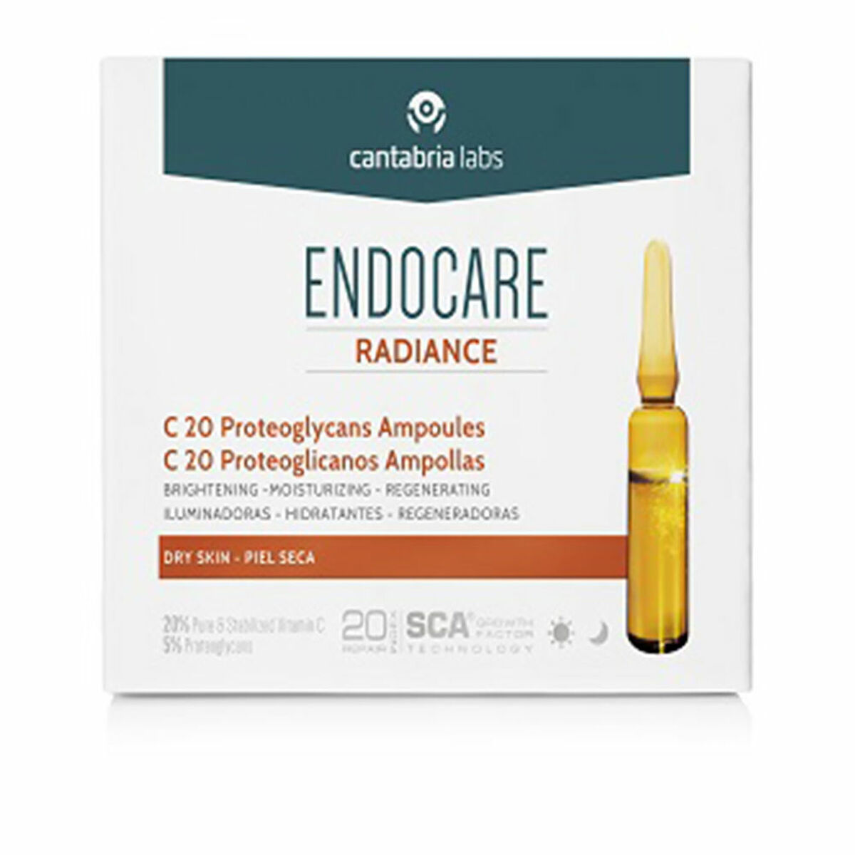 Ampoules Endocare Radiance Proteoglicanos 2 ml 30 x 2 ml