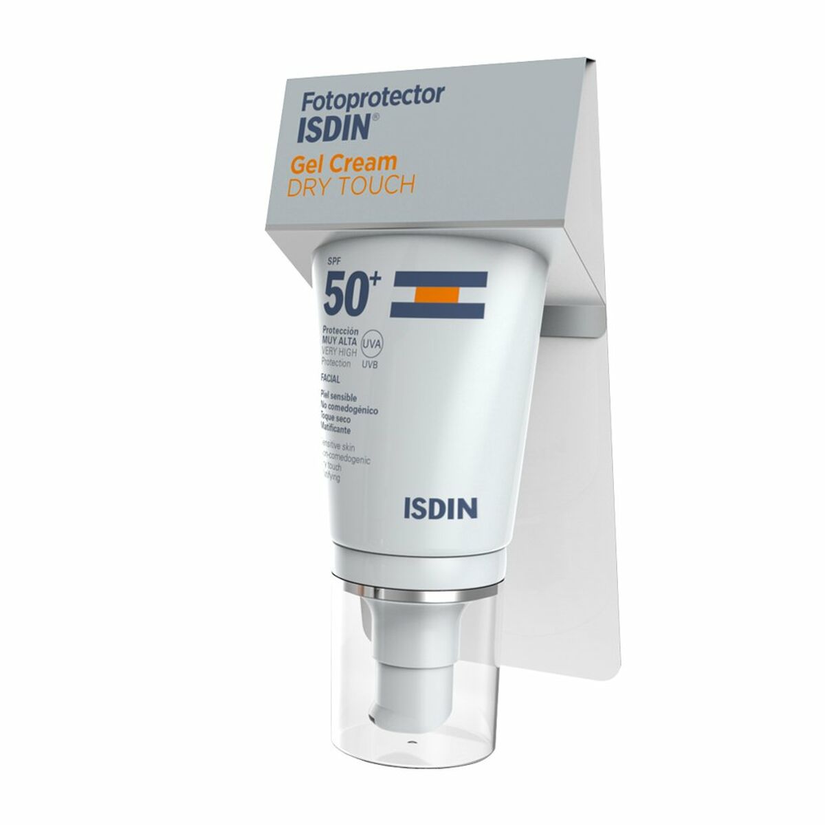 Sun Protection Gel Isdin Fotoprotector Spf 50+ 50 ml