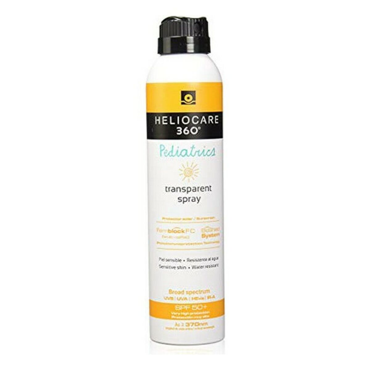 Sun Block Heliocare Pediatrics Spf 50 Spf 50+ 200 ml