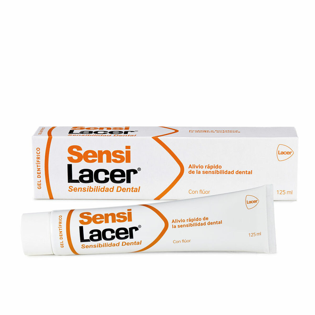 Toothpaste Lacer Sensilacer 75 ml