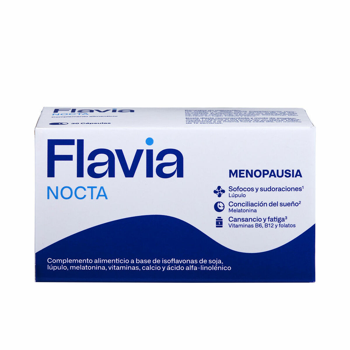 Food Supplement Flavia NOCTA MENOPAUSIA 30 Capsules