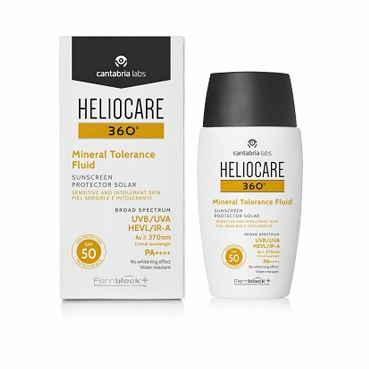 Sun Block Heliocare 360° Mineral Tolerance Spf 50 Spf 50+ 50 ml
