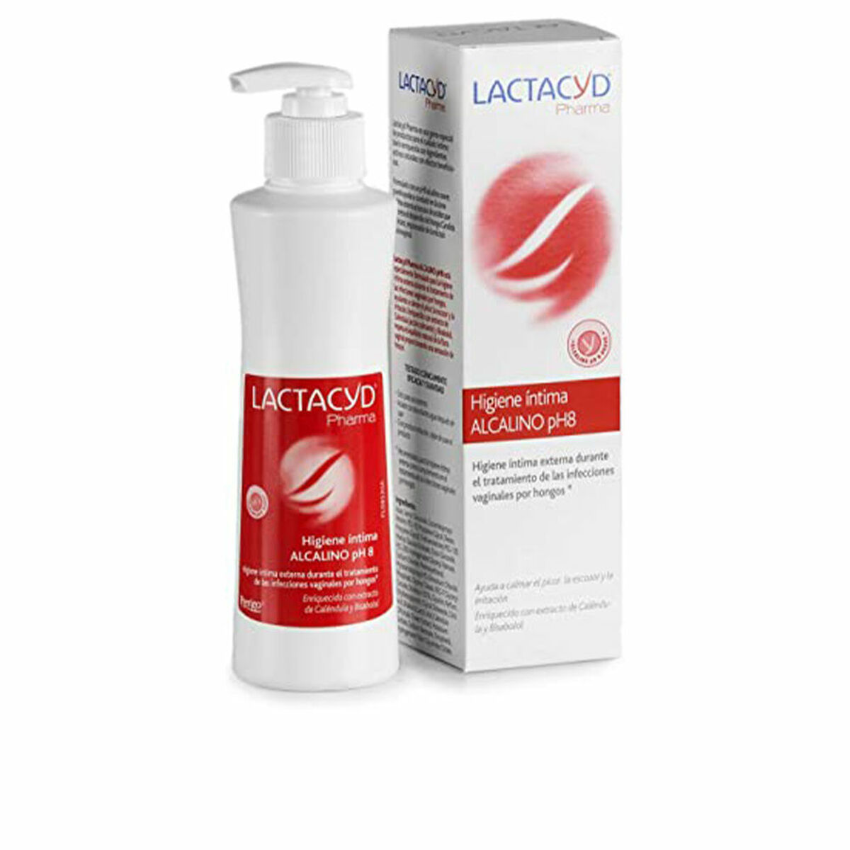 Intimate hygiene gel Lactacyd Lactacyd Alcalino 250 ml