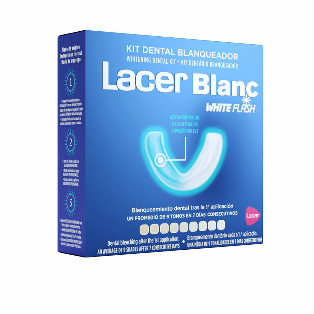 Whitening Kit Lacer Lacerblanc White Flash