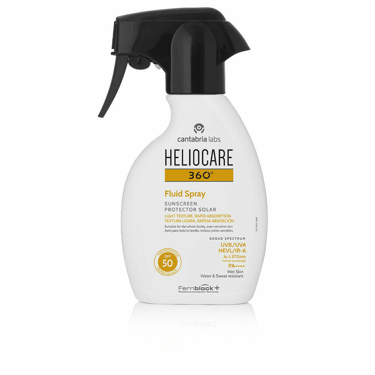 Sun Block Heliocare HELIOCARE 360º Spf 50 250 ml