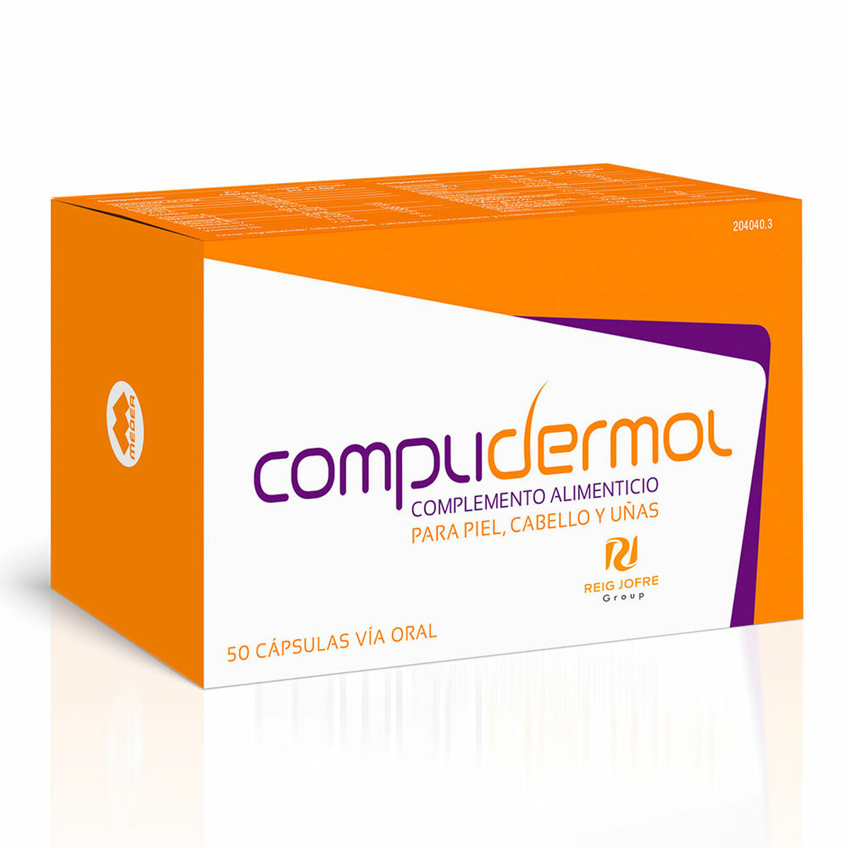 Food Supplement Complidermol Complidermol (50 Units)