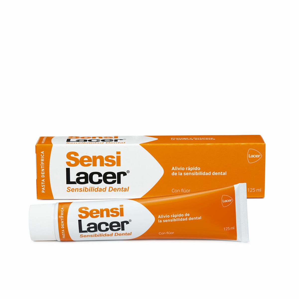 Toothpaste Sensitive Gums Lacer Sensilacer 125 ml