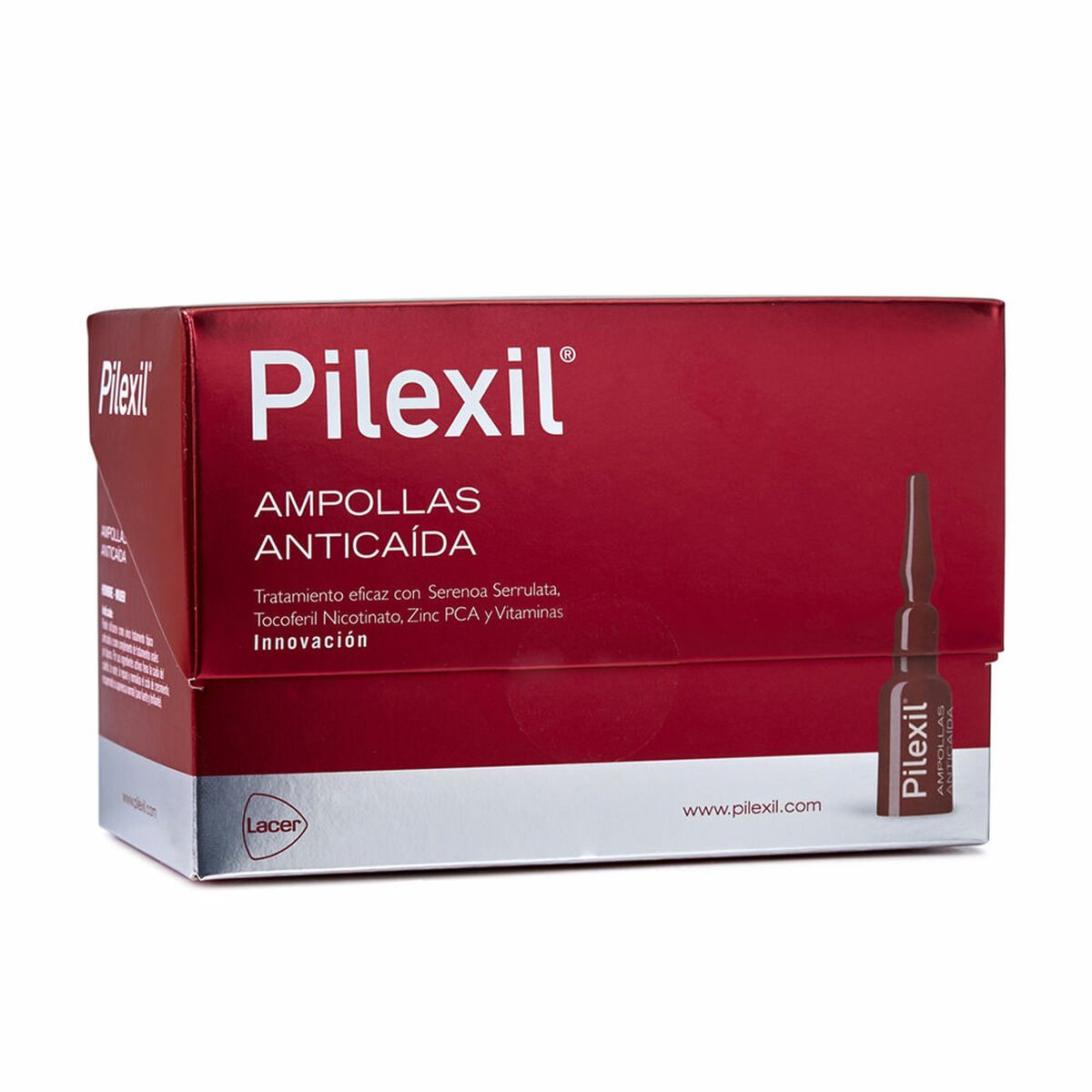 Anti-fall Pilexil Pilexil Ampollas 5 ml Anti-fall