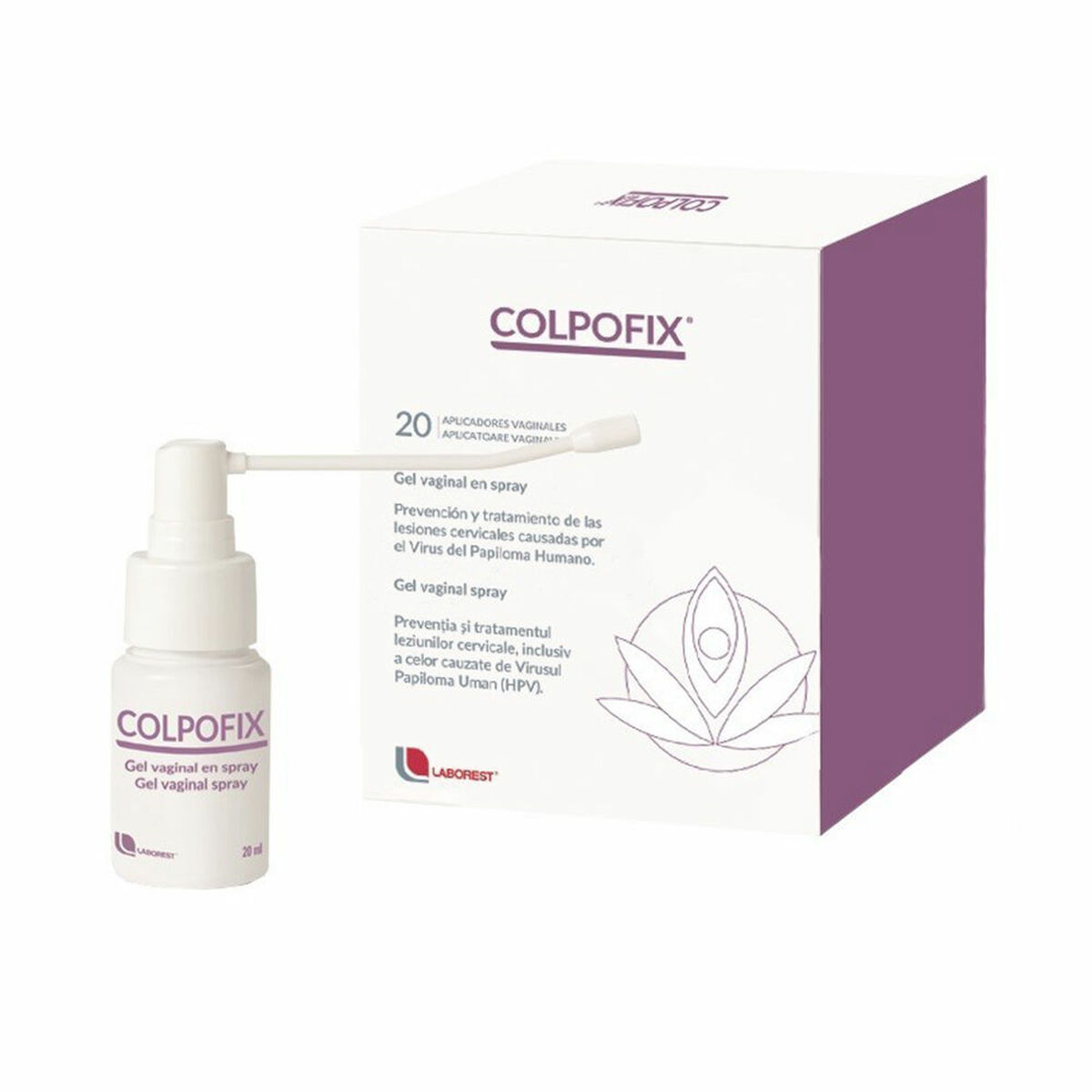 Menstrual Cup Colpofix COLPOFIX GEL VAGINAL (Parapharmacy)