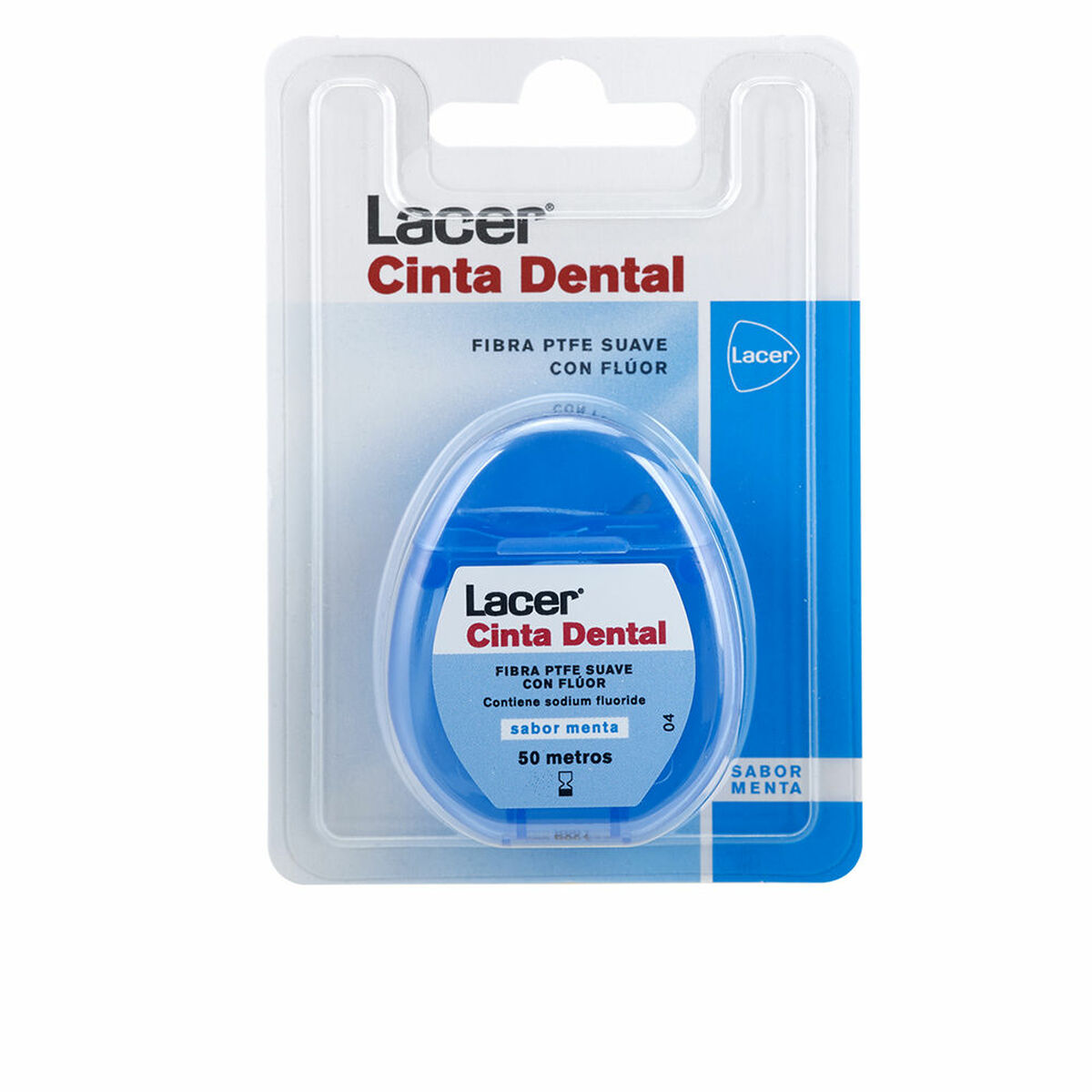 Dental Floss Lacer Cinta Dental Ptfe Mint