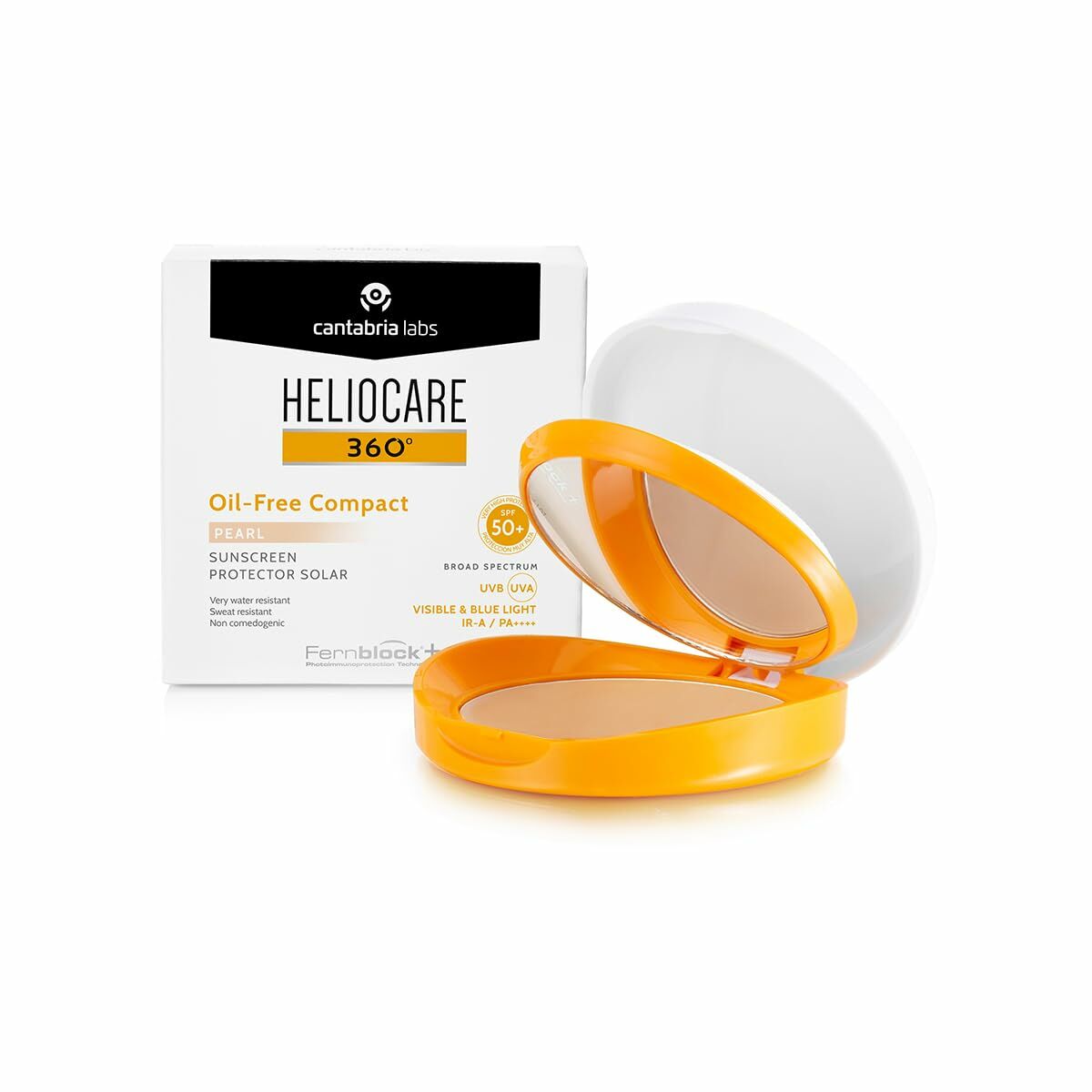 Powder Make-up Base Heliocare HELIOCARE 360º Pearl Spf 50 10 g