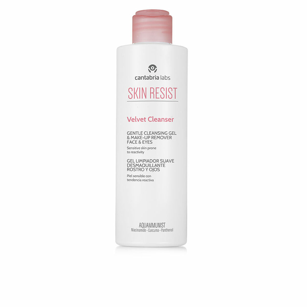Facial Cleansing Gel Skin Resist SKIN RESIST VELVET 200 ml