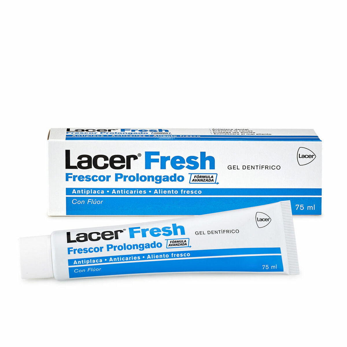 Toothpaste Lacer Lacerfresh 75 ml